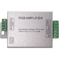 Amplificator LED RGB, 288W, 24A, 12V