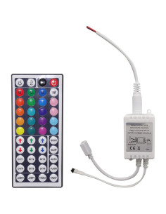 Telecomanda 44 Taste, Controler RGB 12V, 6A, 72W pentru Banda LED