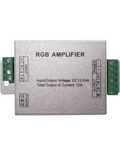 Amplificator LED RGB 12V, 12A, 144W, IP20