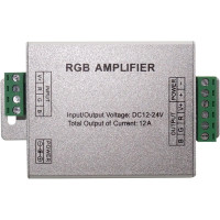 Amplificator LED RGB 12V, 12A, 144W, IP20