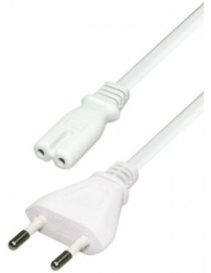 Cablu 1m, Stecher, Compatibil LED T5 cu Intrerupator