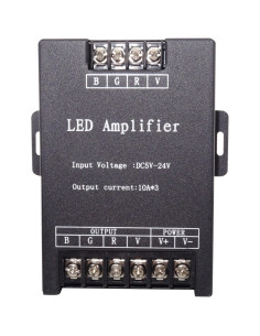 Amplificator RGB pentru Banda LED, 30A, 288W, 5-24V