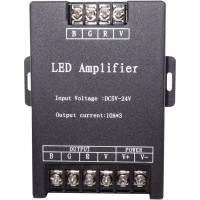 Amplificator RGB pentru Banda LED, 30A, 288W, 5-24V