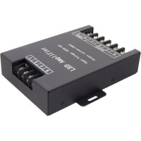 Amplificator RGB pentru Banda LED, 30A, 288W, 5-24V - 3