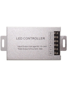 Controller LED RGB Banda 360W, 30A, Telecomanda 24 Taste