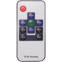 Controler RGB Mini, 72W, 6A, 12V, Telecomanda RF cu 10 Butoane - 4