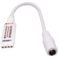 Controler RGB Mini, 144W, 12A, 12V, Telecomanda RF cu 10 Taste - 3