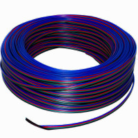 Cablu Alimentare 4 Fire, Banda LED RGB, 12V