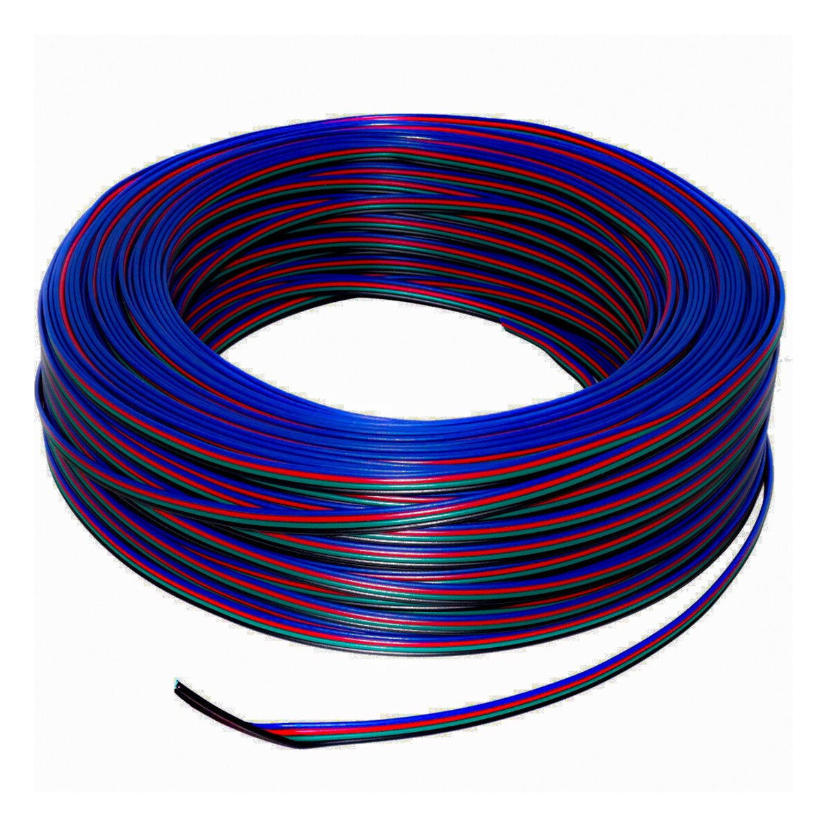 Cablu Alimentare 4 Fire, Banda LED RGB, 12V