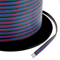 Cablu Alimentare 4 Fire, Banda LED RGB, 12V - 4