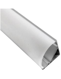 Profil Liniar Aluminiu 100cm, Mat, Aplicat, 90 Grade