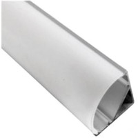 Profil Liniar Aluminiu 100cm, Mat, Aplicat, 90 Grade