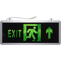 Lampa LED Siguranta, Exit Dublu, Sageata In Sus - 3