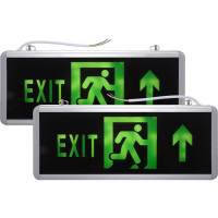 Lampa LED Siguranta, Exit Dublu, Sageata In Sus