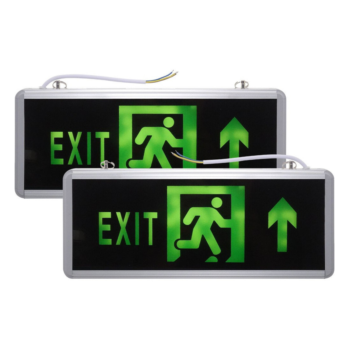 Lampa LED Siguranta, Exit Dublu, Sageata In Sus