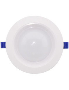 Spot LED Rotund 9W, Chip Samsung, Lumina Alba Rece