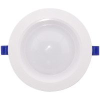 Spot LED Rotund 9W, Chip Samsung, Lumina Alba Rece