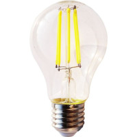 Bec Filament LED A70, 14W, E27, Lumina Alba Rece