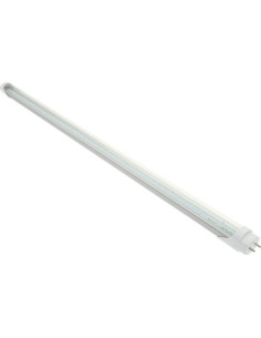 Tub Neon 120Cm, 24W, Alb Rece, Clar, Aluminiu-Plastic