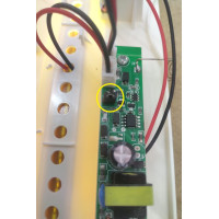 Lampa LED 10W, IP65, Autonomie 3 Ore, Permanenta/Nepermanenta - 6