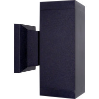 Aplica Neagra 2xGU10, Iluminare Dubla, Design 6565 - 3