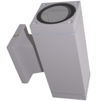 Aplica LED Perete, Gri, 2xGU10, Iluminare Verticala 6565