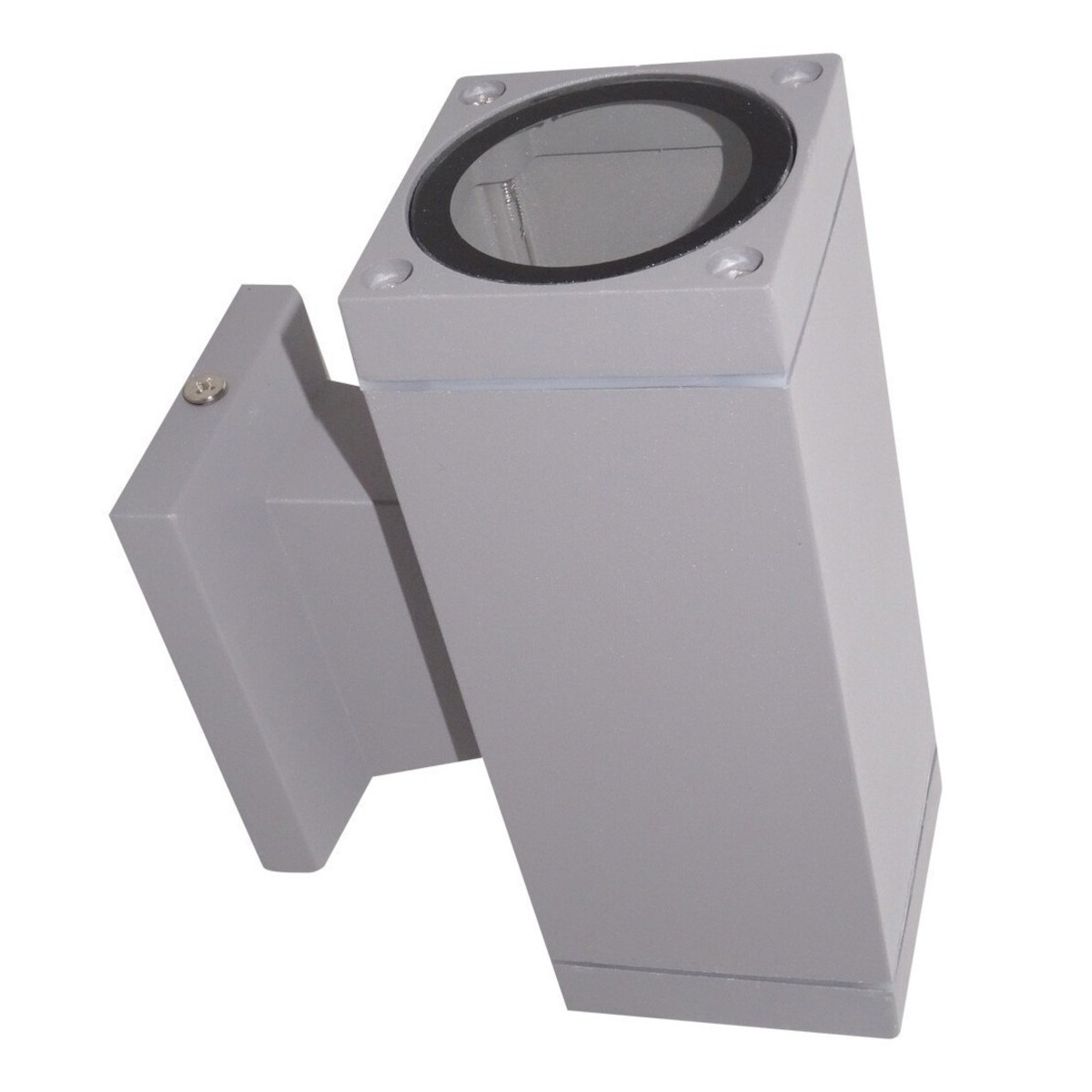 Aplica LED Perete, Gri, 2xGU10, Iluminare Verticala 6565