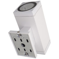 Aplica Perete Alb, 2xGU10, Iluminare Sus-Jos, Model 6565 - 4