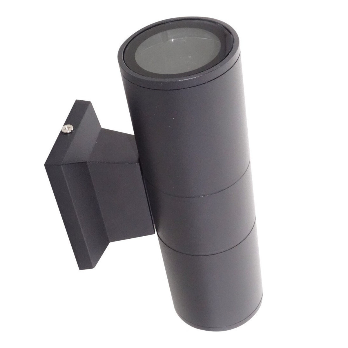 Aplica Neagra Perete, 2xGU10, Iluminare Dubla, Model 6560