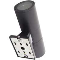 Aplica Neagra Perete, 2xGU10, Iluminare Dubla, Model 6560 - 4