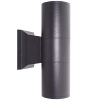 Aplica Neagra Perete, 2xGU10, Iluminare Dubla, Model 6560 - 3
