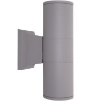 Aplica Gri Perete, 2xGU10, Iluminare Bidirectionala, Model 6560 - 2