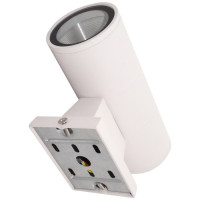 Aplica LED Alba, 2xGU10, Iluminare Bidirectionala, Model 6560 - 4
