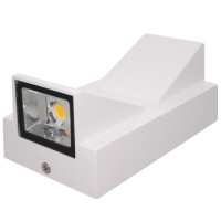 Aplica Perete Exterior LED 10W, Lumina Alb Calda