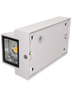 Aplica Perete Exterior LED 10W, Lumina Alb Calda