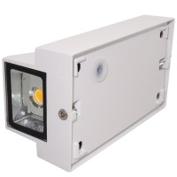 Aplica Perete Exterior LED 10W, Lumina Alb Calda - 3