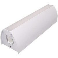Aplica Exterior LED 20W, Lumina Calda, Alba, Montaj Perete