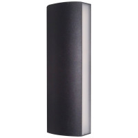 Aplica Perete LED Exterior, 20W, Neagra, Lumina Calda - 3