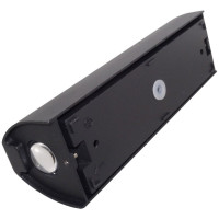 Aplica Perete LED Exterior, 20W, Neagra, Lumina Calda - 4
