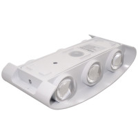 Aplica LED Exterior 6W, Alb Cald, Iluminare Dubla, Perete - 4