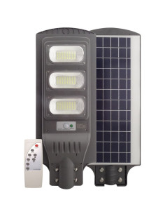 Lampa LED Solara 90W, Senzor Miscare, Telecomanda IR