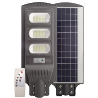 Lampa LED Solara 90W, Senzor Miscare, Telecomanda IR