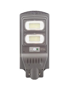 Lampa LED Solara 60W, Senzor de Miscare, Telecomanda IR