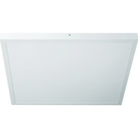 Panou LED Aplicat 60x60cm, 50W, 4500 Lumeni, Rama Alba - 4