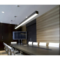Corp Liniar LED 120Cm, 40W, Negru, 5000K Alb Natural - 3