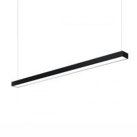 Corp Liniar LED 120Cm, 40W, Negru, 5000K Alb Natural