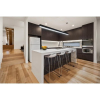 Corp Liniar LED 120Cm, 40W, Negru, 5000K Alb Natural - 5
