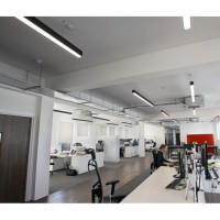 Corp Liniar LED 120Cm, 40W, Negru, 5000K Alb Natural - 4
