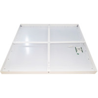 Panou LED Aplicat 60x60cm, 50W, 4500 Lumeni, Rama Alba - 5
