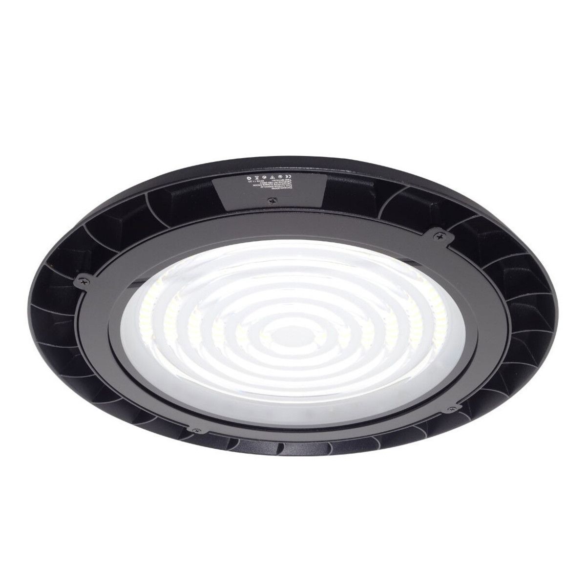 Lampa LED Industriala 100W, Ufo, IP65, Alb Rece